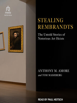 cover image of Stealing Rembrandts